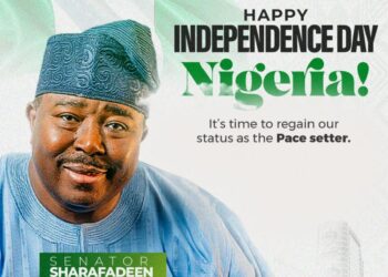 66th Independence: Oyo APC Guber Candidate, Sharafadeen Alli Says Tinubu Deserves Support As Reforms Aim At Repositioning Economy