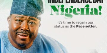 66th Independence: Oyo APC Guber Candidate, Sharafadeen Alli Says Tinubu Deserves Support As Reforms Aim At Repositioning Economy