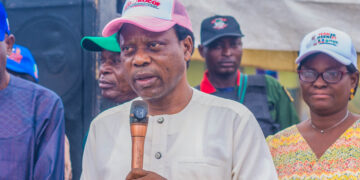 Oyo South 2027: Remi Oseni Urges Massive Votes For Tinubu, APC Candidates In Ido, Says School Relocation Will Be Reversed Under APC