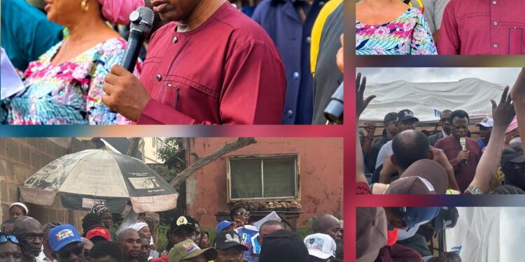 Oyo South 2027: Massive Turnout As Remi Oseni Takes Campaign To Ib Southwest, Unveils Fresh Promises