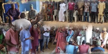 Ido/Ibarapa East 2027: Reps Candidate, Kolawole Adedeji Intensifies Grassroots Campaign Tour Across Ido Ward 7