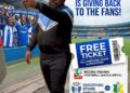 Oyo Central APM Candidate, Ajadi Shocks Fans With 1,000 FREE Tickets For Shooting Star Vs Kano Pillars
