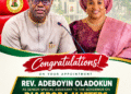 Makinde Appoints Seasoned Banker, Finance Expert, Rev. Adeboyin Oladokun As SSA On Diaspora