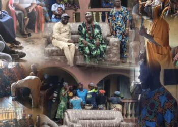 Ido/Ibarapa East 2027: How KSA’s Visit To Olokolo Palace Turned Into Instant Community Development