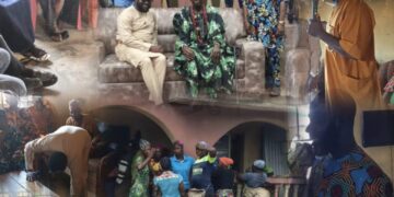 Ido/Ibarapa East 2027: How KSA’s Visit To Olokolo Palace Turned Into Instant Community Development
