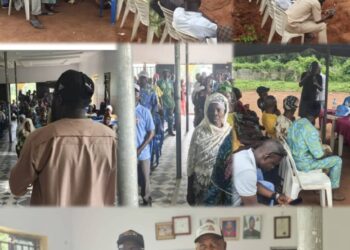 Ido/Ibarapa East 2027: KSA Intensifies Grassroots Mobilisation With Community-To-Community Tour In Ido LG