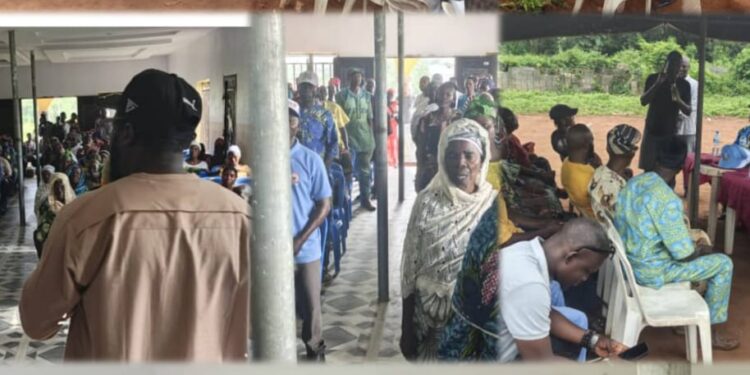 Ido/Ibarapa East 2027: KSA Intensifies Grassroots Mobilisation With Community-To-Community Tour In Ido LG