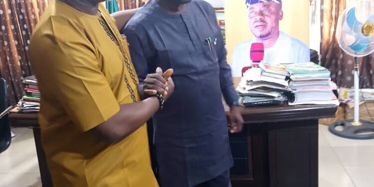 Oyo ALGON Chairman, Sanda Sikiru Expresses Confidence In Wolekanle’s Capacity To Strengthen Govt Coordination
