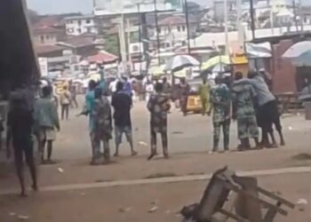 Molete Clash: Oriyomi Hamzat Campaign In Fresh Controversy Over False Narrative As Market Operator Alleges Supporters Caused Molete Unrest