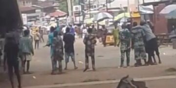 Molete Clash: Oriyomi Hamzat Campaign In Fresh Controversy Over False Narrative As Market Operator Alleges Supporters Caused Molete Unrest
