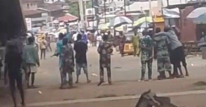 Molete Clash: Oriyomi Hamzat Campaign In Fresh Controversy Over False Narrative As Market Operator Alleges Supporters Caused Molete Unrest