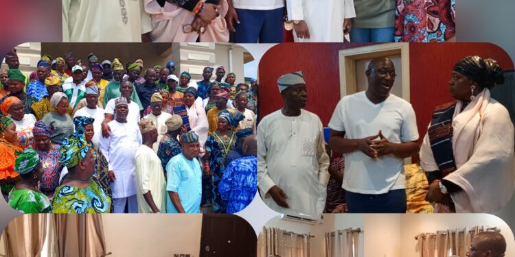 Oyo Market Leadership: Famojuro Urges New Market Leaders To Lead With Fear Of, Avoid Distractions As Iyaloja, Babaloja General Vow To Unite Traders Across 33 LGs
