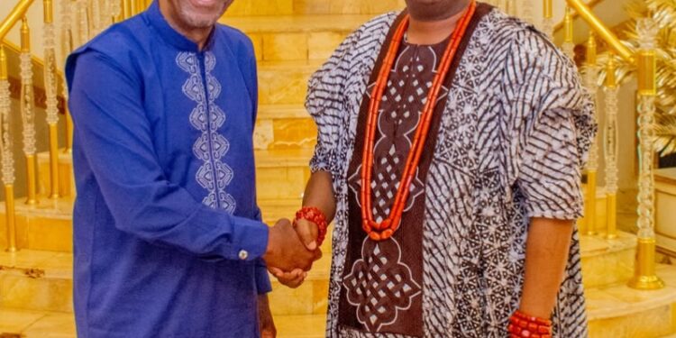 Adron Homes Chairman Commends Anthony Osibodu’s Leadership As Asiwaju And President Of Ilishan Club