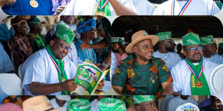 Oyo Central APM Candidate, Ajadi Storms Akinyele For N250m Fundraiser, Pledges Constituency Support Projects