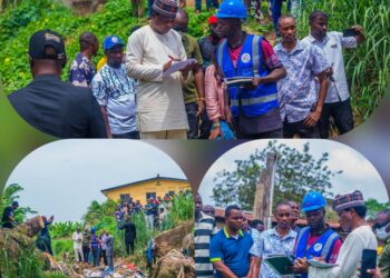 Oyo South 2027: 15 Years After Collapse, Remi Oseni Flags Off Reconstruction Of Two Long-Collapsed Bridges In Ibadan South-West, Ido LGAs