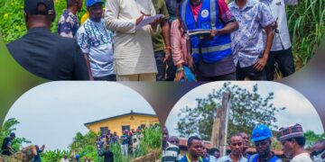 Oyo South 2027: 15 Years After Collapse, Remi Oseni Flags Off Reconstruction Of Two Long-Collapsed Bridges In Ibadan South-West, Ido LGAs