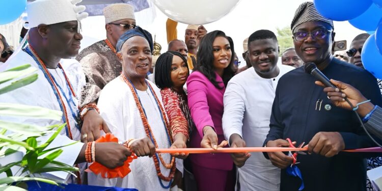 Oyo Can Compete With Lagos In Investment Drive — Makinde Declares At CapitalSage Commissioning