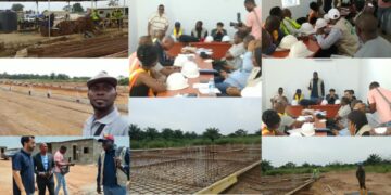 Oyo SAPZ: AfDB, NCO, Team Inspects Ijaiye Agro-Industrial Hub, Reviews Implementation Progress