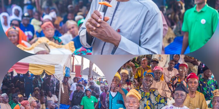 Oyo South 2027: Agbowo Agog As Remi Oseni Engages Community Leaders, Artisans, Traders, Donates N25m, Transformer, Seeks Support For Tinubu, APC